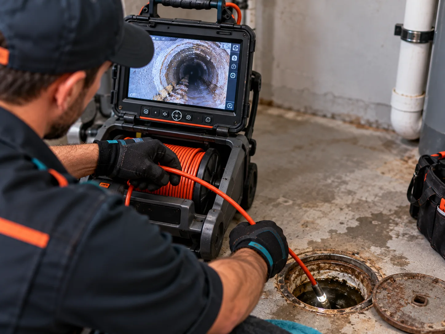 Clogged Drain Service company in Thornton, PA