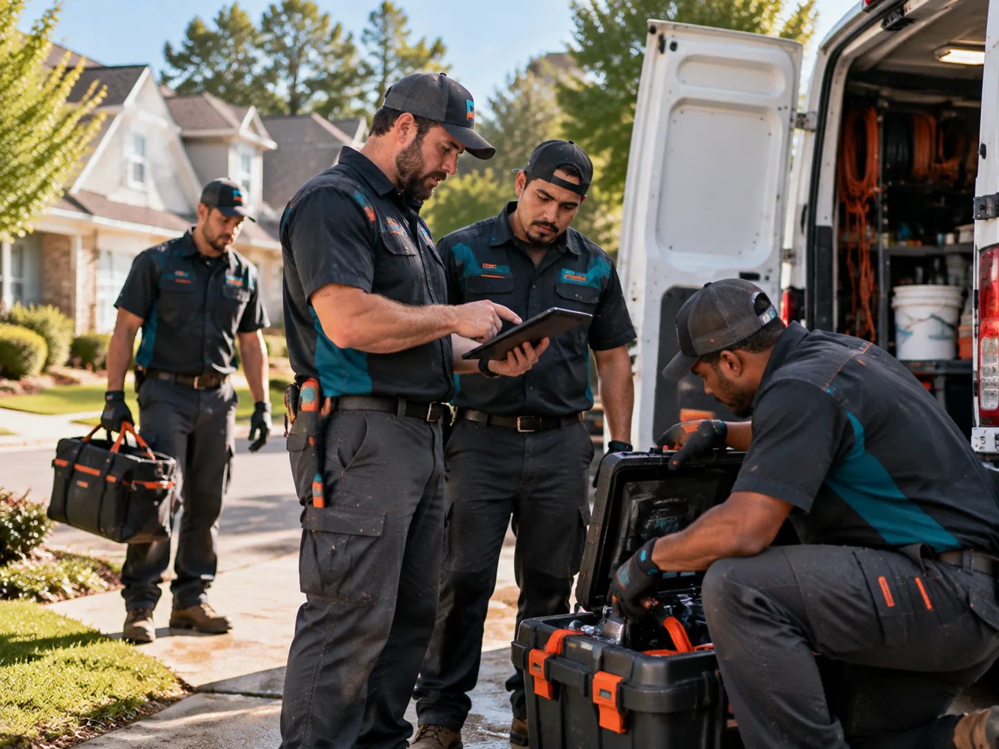 Clogged Drain Service in Thornton, PA near me